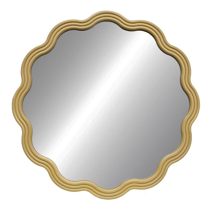 Espejo de pared Versa Dorado 3 x 60 x 60 cm 0 Espejo de pared Versa Dorado 3 x 60 x 60 cm 0