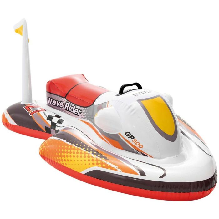 Figura Hinchable para Piscina Intex Wave RIder Moto 117 x 58 x 77 cm (6 Unidades) 4 Figura Hinchable para Piscina Intex Wave RIder Moto 117 x 58 x 77 cm (6 Unidades) 4