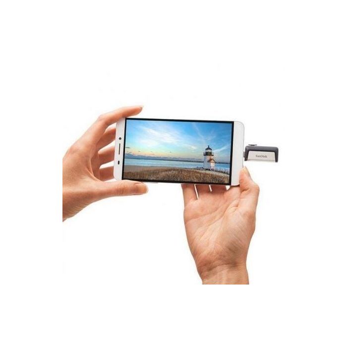 Pendrive 64GB SanDisk Dual USB Tipo-C Ultra USB 3.1/ Tipo-C 3 Pendrive 64GB SanDisk Dual USB Tipo-C Ultra USB 3.1/ Tipo-C 3
