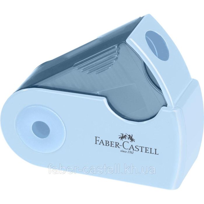 FABER-CASTELL Spitzdose Sleeve Mini New Harmony Farben 1