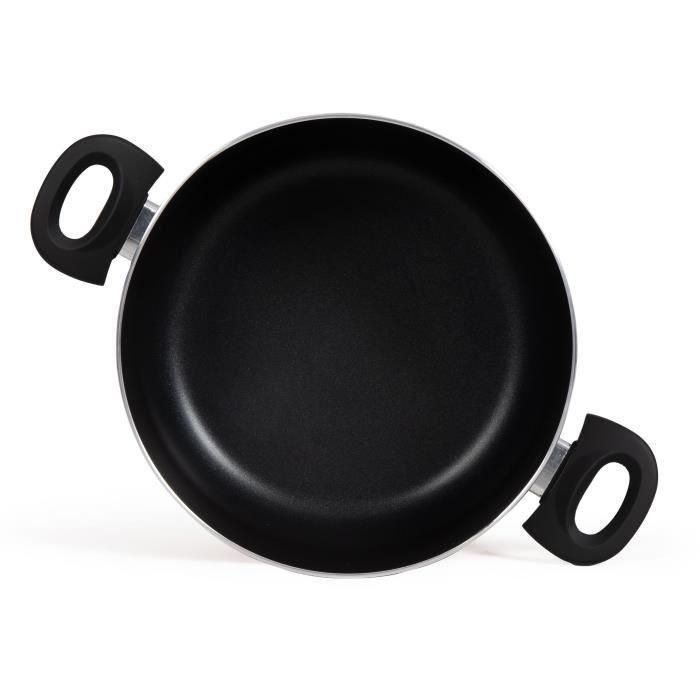 Livoo MEP151N Horno holandés de 28 cm Negro 5 Livoo MEP151N Horno holandés de 28 cm Negro 5