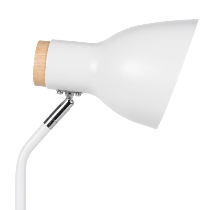 Lámpara de Mesa "Miranda"  [SKD-T002-W] Blanco 6