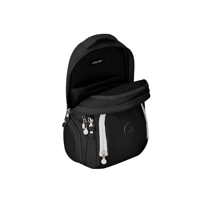 Mochila Antartik Multibolsillo 19 L Compartimento Para Portatil Y Tablet Color Negro450 X 160 X 300 mm 8