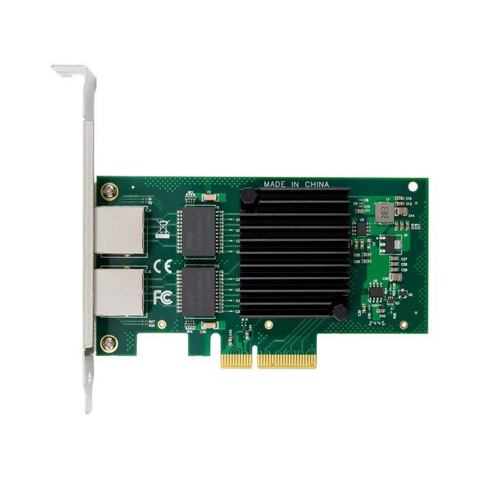 MicroConnect Tarjeta de Servidor PCIe I350AM2 Dual 1GbE Intel 1