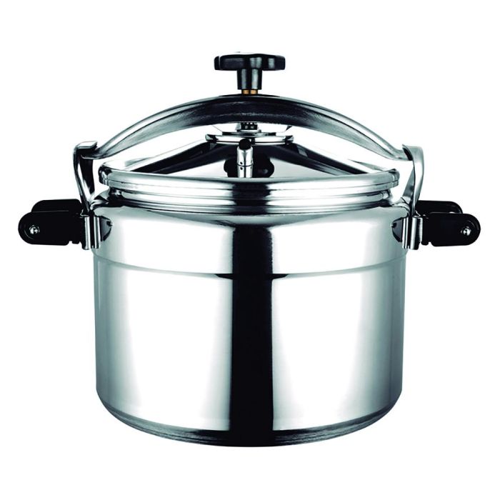 Fagor Olla rápida Chef extremen 22 litros aluminio alto espesor Ø35x26 cm 3