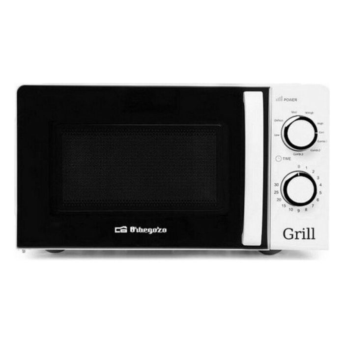 Microondas con Grill Orbegozo MIG 2130 20 L 700W Blanco 20 L 4