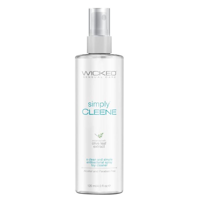 Limpiador de Juguetes Eróticos Wicked Sensual Care 120 ml 2 Limpiador de Juguetes Eróticos Wicked Sensual Care 120 ml 2