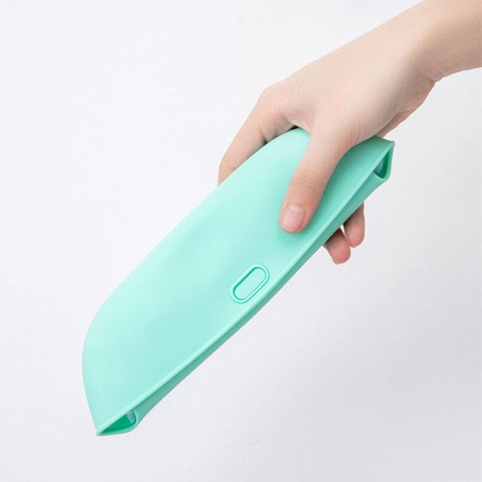 Babero Plegable Easy Rosa claro 2