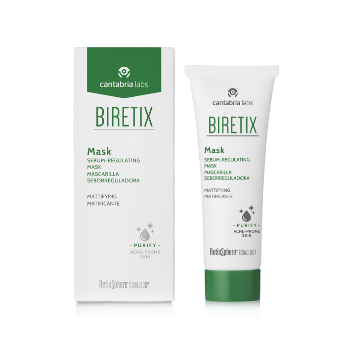 Cantabria Labs Biretix Sebum-Regulating Mask 25 mL