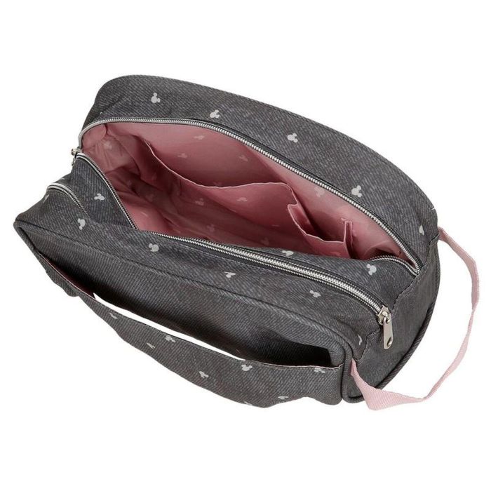 Estuche Escolar Disney Mickey Mouse Negro 2 Estuche Escolar Disney Mickey Mouse Negro 2