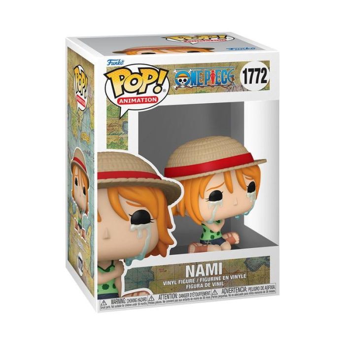 Funko Pop One Piece Nami Funko Pop One Piece Nami