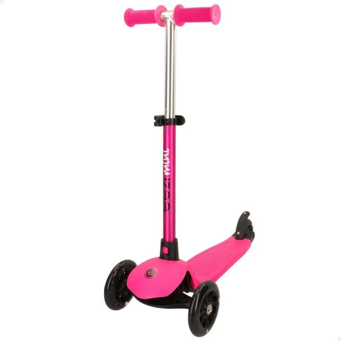 Patinete Scooter Eezi Rosa 2 Unidades 6