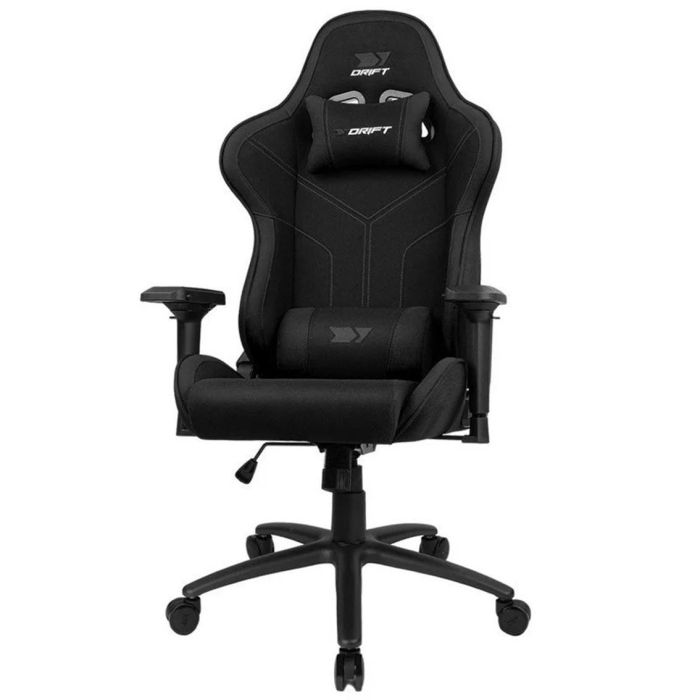 DRIFT DR110BK silla para videojuegos Butaca para jugar Asiento acolchado Negro 1 DRIFT DR110BK silla para videojuegos Butaca para jugar Asiento acolchado Negro 1