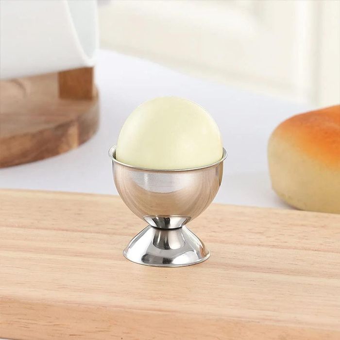 Quttin Set de 2 Hueveras de Acero 5 cm x 9.9 cm x 8 cm 2 Quttin Set de 2 Hueveras de Acero 5 cm x 9.9 cm x 8 cm 2