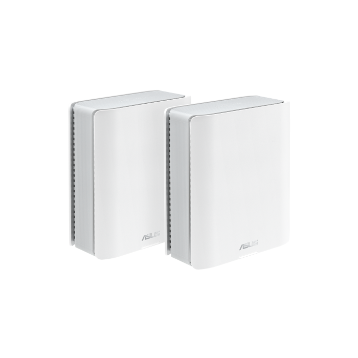 ASUS ZenWiFi BT8 (2-pack) Sistema de Malla Wi-Fi 7 Tribanda (2.4/5/6 GHz) 8643 Mbit/s Blanco 90IG0930-MO3B20 ASUS ZenWiFi BT8 (2-pack) Sistema de Malla Wi-Fi 7 Tribanda (2.4/5/6 GHz) 8643 Mbit/s Blanco 90IG0930-MO3B20