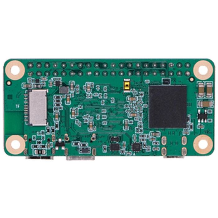 ALLNET Radxa Zero 4GB/32GB D4E32H. Pinleiste gelötet. Antenne onboard 2