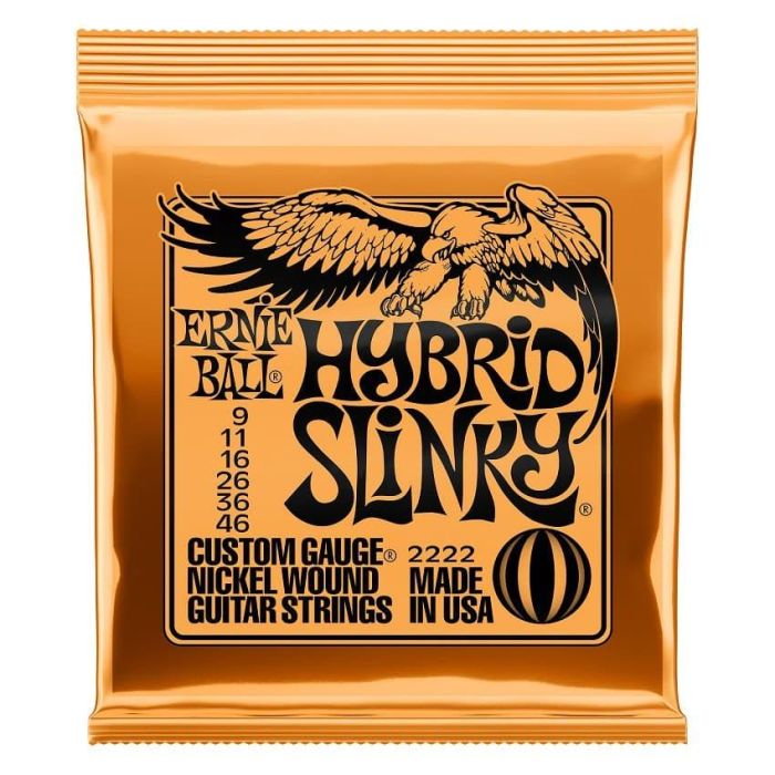 Ernieball Juego Eléctrica Slinky Hybrid 9-46