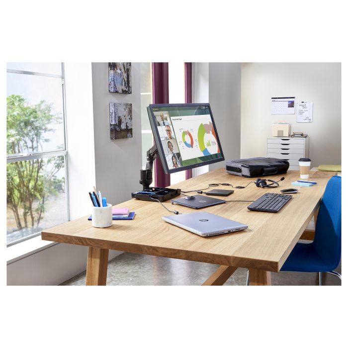 HP Cable USB-C a USB-C 100W 5AR72AA para Pantalla Z Negro 3