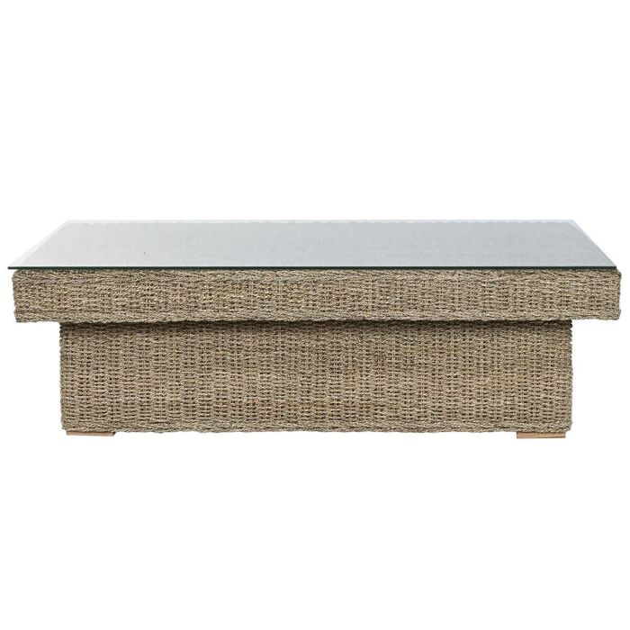 DKD Home Decor Indo 1c25 Sofá de Jardín/Salón Natural Fibra y Teca, Set 3 Piezas con Cojines, 192 cm Ancho 5 DKD Home Decor Indo 1c25 Sofá de Jardín/Salón Natural Fibra y Teca, Set 3 Piezas con Cojines, 192 cm Ancho 5