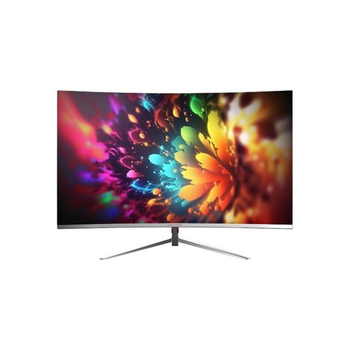 Mars Gaming Monitor Curvo MV-27CW 27" FHD 200Hz 1ms HDR10 Blanco 1500R Fast VA FreeSync G-Sync