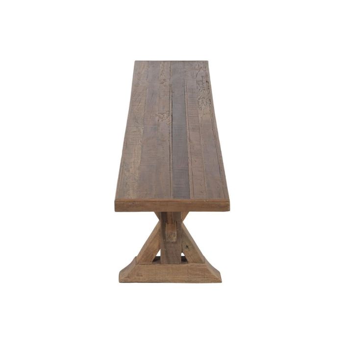 DKD Home Decor Banco Balines Madera Reciclada Natural 180 x 38 x 45 cm 9