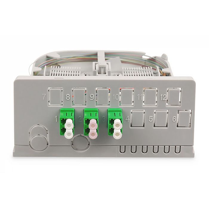 DIGITUS FTTH Hausübergabepunkt. 3xLC/APC. Duplex 2 DIGITUS FTTH Hausübergabepunkt. 3xLC/APC. Duplex 2