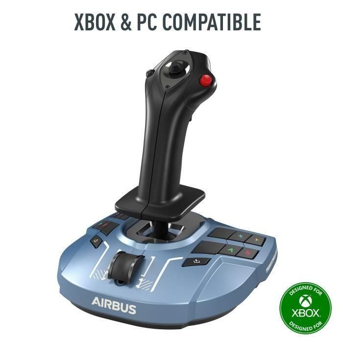 Thrustmaster TCA Sidestick X Airbus Edition, Palanca de Control Lateral para Xbox Series X|S y PC, 4460219
