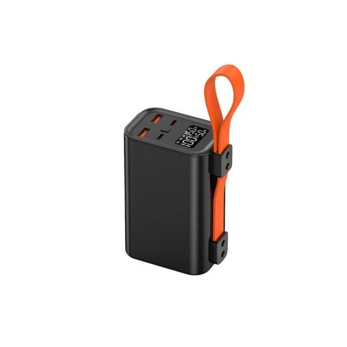 Leotec Batería Externa Portátil 30.000mAh 100W PD con 4 Salidas (2 USB-C, 2 USB-A) y Panel LCD 0 Leotec Batería Externa Portátil 30.000mAh 100W PD con 4 Salidas (2 USB-C, 2 USB-A) y Panel LCD 0