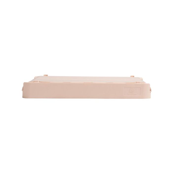 Caja Plegable Exacompta Midi Skandi Polipropileno Reciclado Color Nude 276x188x120 mm 6