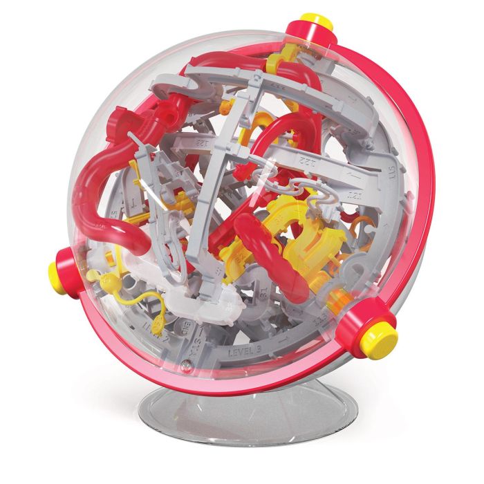 Spin Master Juego Perplexus Portal 6064756 con 150 Portales Mágicos, Niveles de Dificultad y Compartimento Secreto, +8 Años 1