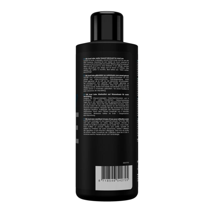 Lubricante Anal Cobeco 1 L 1 Lubricante Anal Cobeco 1 L 1