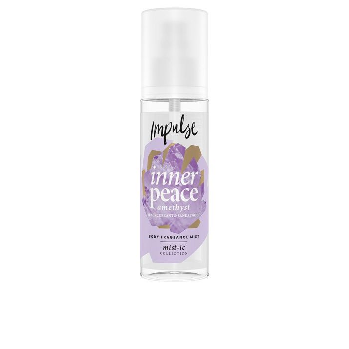Impulse Inner Peace Amethyst Bruma Perfumada Corporal 150 mL Impulse Inner Peace Amethyst Bruma Perfumada Corporal 150 mL