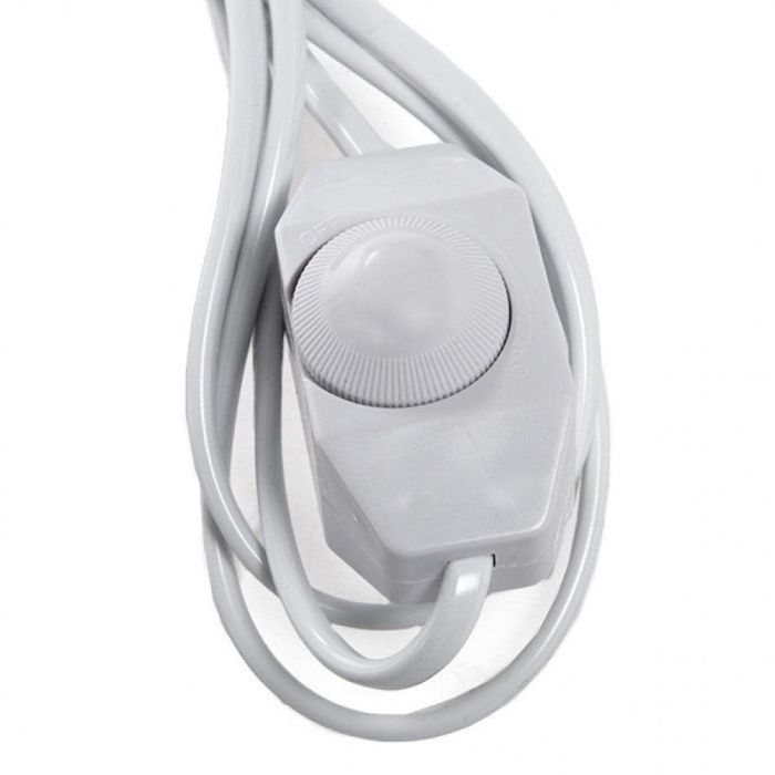 HO-LM-ONDA-20W-W Lámpara de Mesa LED Onda Regulable 20W 1275 Lúmenes 4200K Blanco Natural. Aluminio y PC. 40.000 Horas de Vida. 2