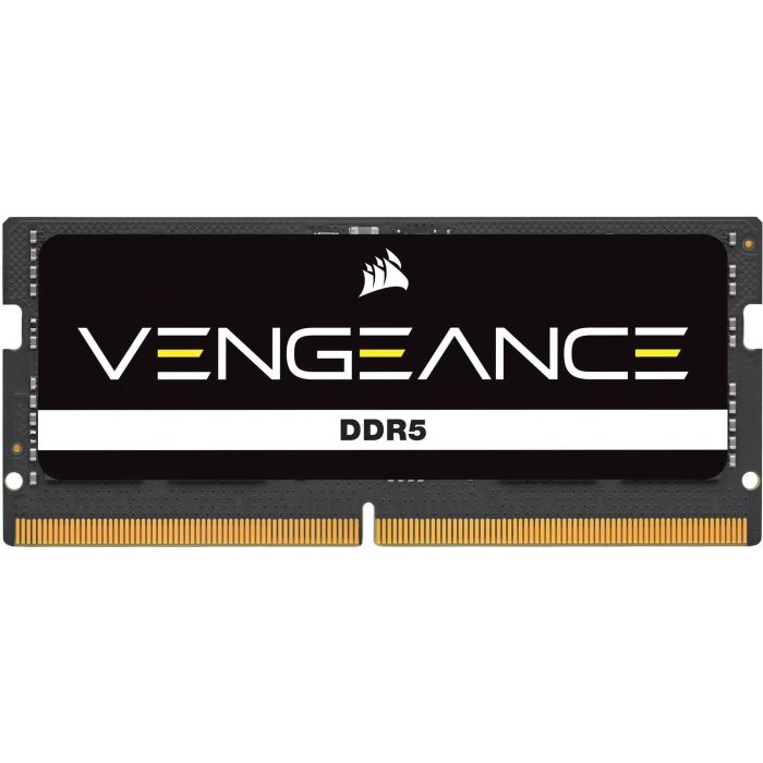 Corsair Vengeance Black 32GB (1x32GB) DDR5 PC 5200 CL44 Memoria RAM para Ordenador de Sobremesa