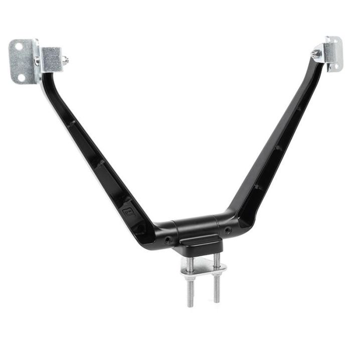 Herrajes Alk Respaldo de Aluminio Negro Mate 1 Herrajes Alk Respaldo de Aluminio Negro Mate 1