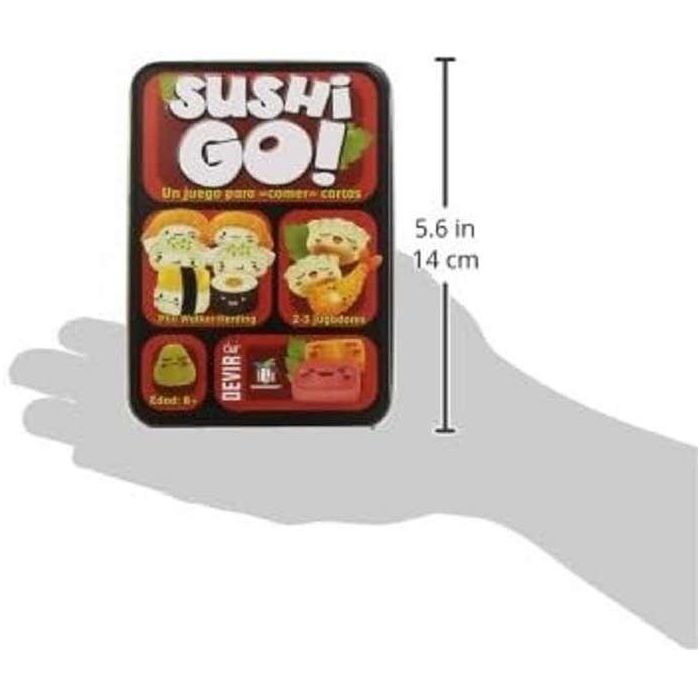 Juego sushi go ¡consigue tener el menu mas completo! 5 Juego sushi go ¡consigue tener el menu mas completo! 5