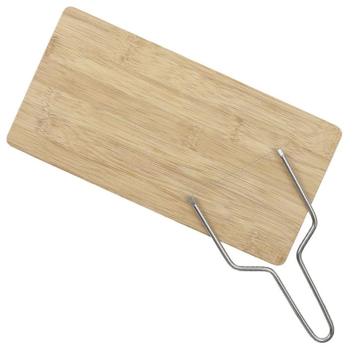 Cook Concept Kit 2 Piezas Foie Gras Cook Concept Tabla Bambú Lira Cortar Elegante Caja 1