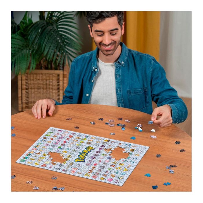 Puzzle 500 Piezas Pokemon 12000511 Ravensburger 3