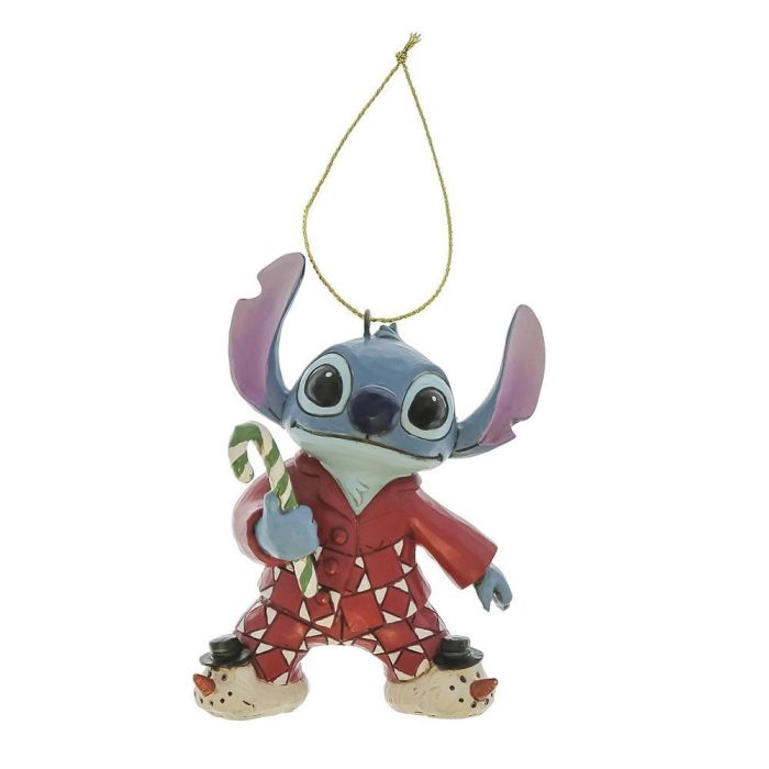 Enesco Disney Stitch - Adorno para Árbol de Navidad