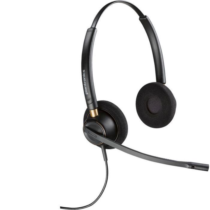 Poly HW520, Over-the-head, Binaural, Noise canceling 1 Poly HW520, Over-the-head, Binaural, Noise canceling 1