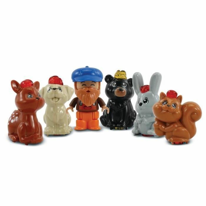 VTECH TUT TUT ANIMO - BARCO SUPER DESLIZANTE 4 VTECH TUT TUT ANIMO - BARCO SUPER DESLIZANTE 4