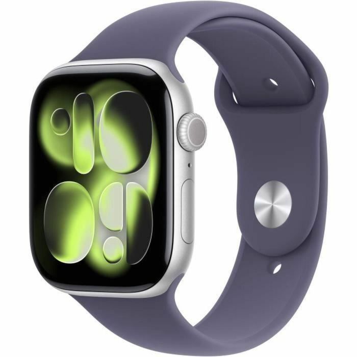Apple Watch S11 Aluminium 46mm Plata con Sportband Nebelviolett M/L 0 Apple Watch S11 Aluminium 46mm Plata con Sportband Nebelviolett M/L 0
