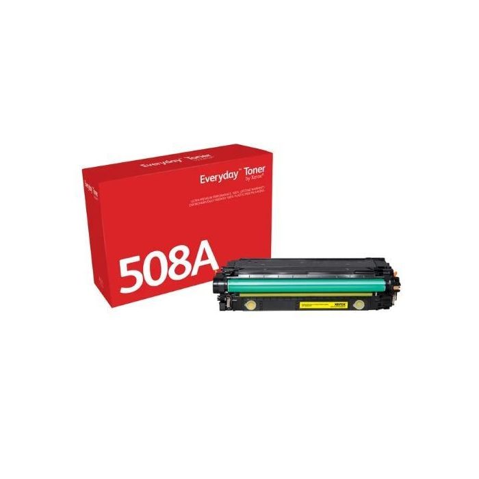 Xerox Everyday Toner Amarillo Para HP Laserjet M552-M553, 508A, Cf362A - 5.000 páginas Xerox Everyday Toner Amarillo Para HP Laserjet M552-M553, 508A, Cf362A - 5.000 páginas