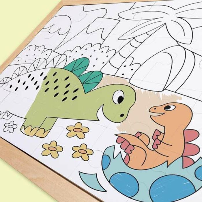 Hape Puzle de Dinosaurios | Juego Educativo para Niños 3+ Años 13 Hape Puzle de Dinosaurios | Juego Educativo para Niños 3+ Años 13