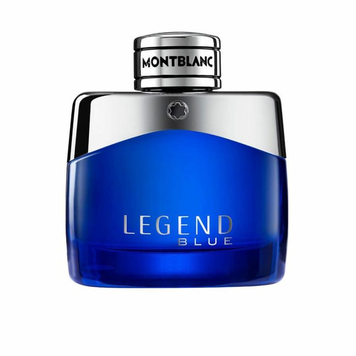Montblanc LEGEND BLUE Eau de Parfum 50ml Vaporizador para Hombre | Aroma Amaderado Fresco, Notas de Hierbabuena, Lavanda, Sándalo y Musgo 1 Montblanc LEGEND BLUE Eau de Parfum 50ml Vaporizador para Hombre | Aroma Amaderado Fresco, Notas de Hierbabuena, Lavanda, Sándalo y Musgo 1