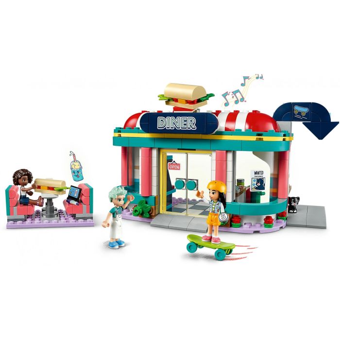 LEGO 41728 Friends Restaurant 3 LEGO 41728 Friends Restaurant 3