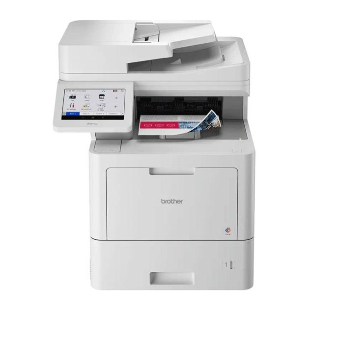 Brother Equipo Multifunción Laser Color MFCL9630CDN - Copia, Fax, Impresión, Escaneado