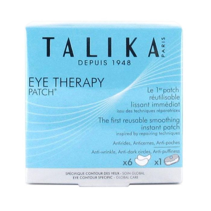 Talika Eye Therapy Patch Reusable - Smoothing Instant para Mujer