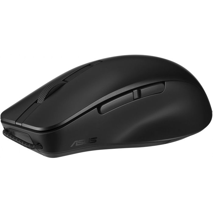 ASUS MD200 Ratón Óptico Inalámbrico RF Wireless + Bluetooth 4200 DPI Ambidextro Negro 5
