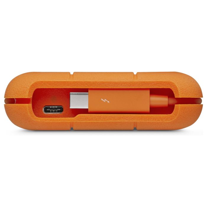 LaCie - Disco Duro Externo Rugged USB-C 5TB HDD 2.5" - Resistente a Golpes y Compatible con Windows y Mac